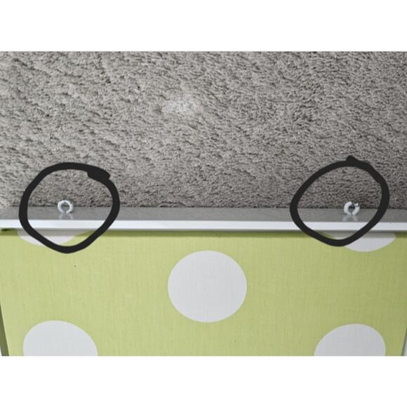 Victoria's Secret PINK Store Display LARGE Hanging Square 14.5inx14.5inx2in - Picture 6 of 12